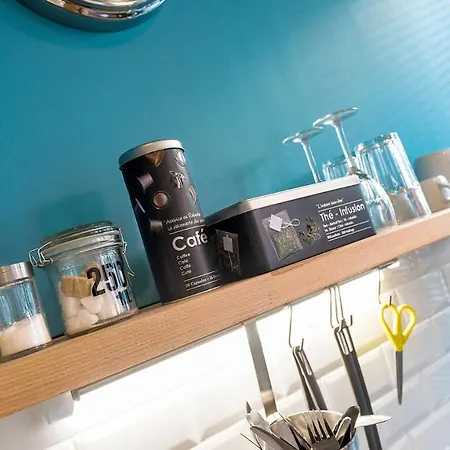 L'atelier Corval شقة *